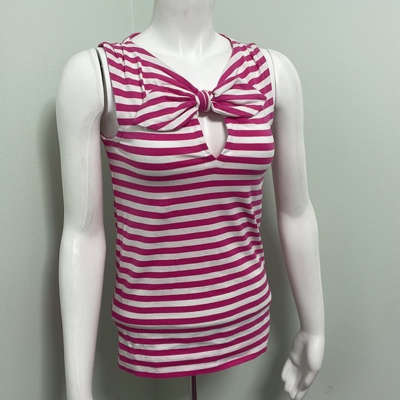 Kate Spade Pomona Striped Tank Top - Picture 2 of 8